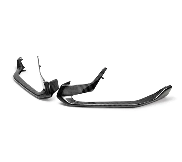 Anderson Composites 2020-2022 Ford Mustang Shelby GT500 Carbon Fiber Front Bumper Trim