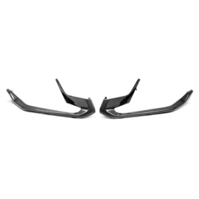 Anderson Composites 2020-2022 Ford Mustang Shelby GT500 Carbon Fiber Front Bumper Trim - Image 1