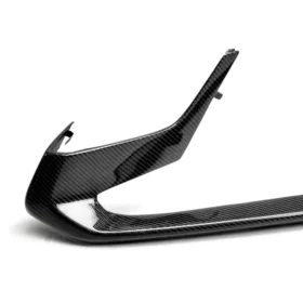 Anderson Composites 2020-2022 Ford Mustang Shelby GT500 Carbon Fiber Front Bumper Trim - Image 2