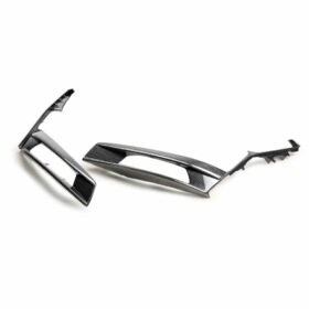 Anderson Composites 2020-2022 Ford Mustang Shelby GT500 Carbon Fiber Turn Signal Bezels