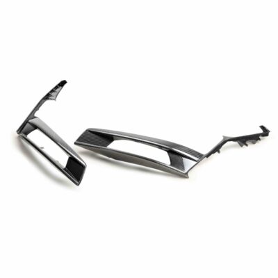 Anderson Composites 2020-2022 Ford Mustang Shelby GT500 Carbon Fiber Turn Signal Bezels
