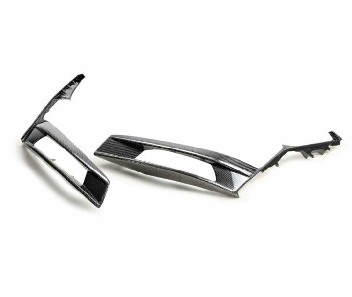 Anderson Composites 2020-2022 Ford Mustang Shelby GT500 Carbon Fiber Turn Signal Bezels