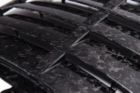 FFP 2020-2022 Ford Mustang GT500 Forged Carbon Fiber Hood Vent - Image 3