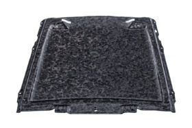 FFP 2020-2022 Ford Mustang GT500 Forged Carbon Fiber Hood Vent - Image 5