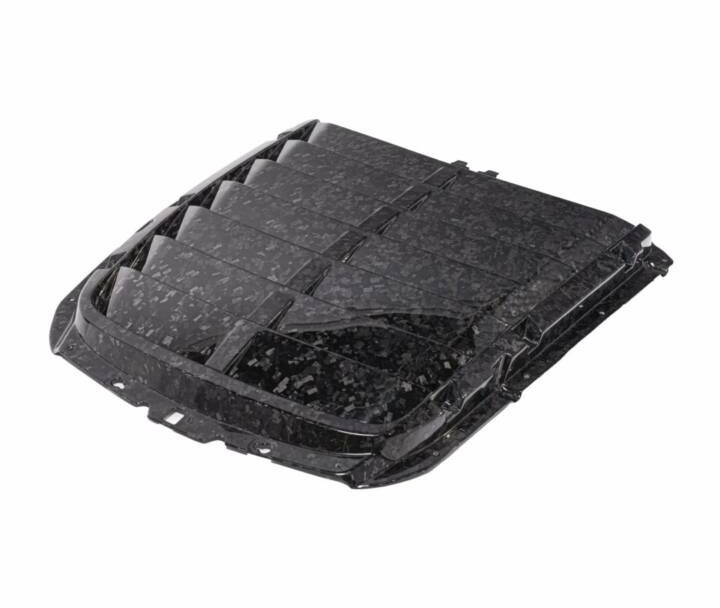 FFP 2020-2022 Ford Mustang GT500 Forged Carbon Fiber Hood Vent