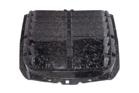 FFP 2020-2022 Ford Mustang GT500 Forged Carbon Fiber Hood Vent - Image 1