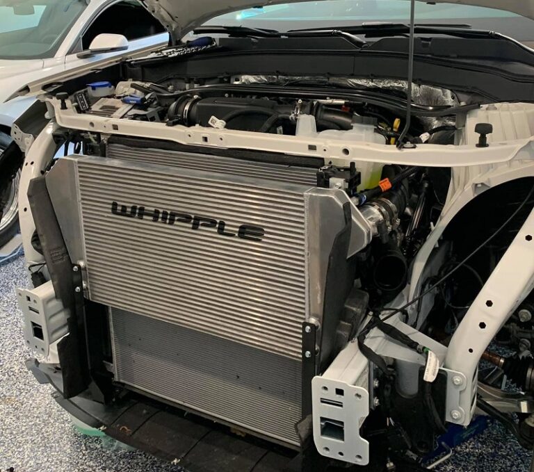 Whipple 2020-2023 Ford Explorer 3.0 EcoBoost ST Front Mount Mega
