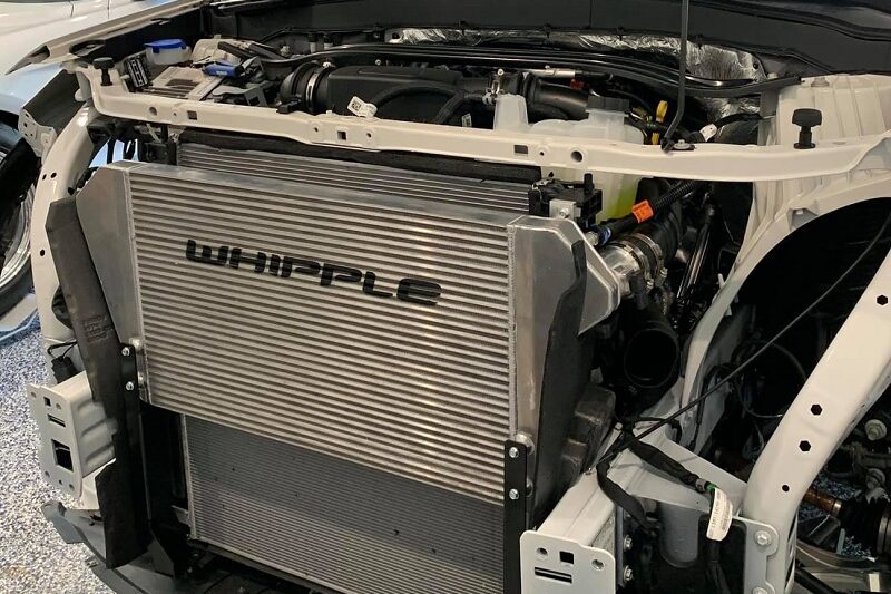 Whipple 2020-2023 Ford Explorer 3.0 EcoBoost ST Front Mount Mega Intercooler