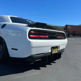 ZL1 Addons 2009-2023 Dodge Challenger Stealth Assault Wicker Bill (No Camera) - Image 2