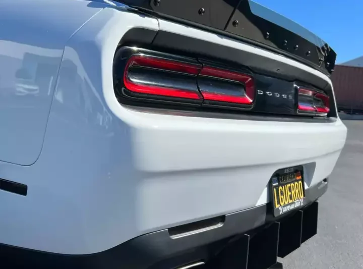 ZL1 Addons 2009-2023 Dodge Challenger Stealth Assault Wicker Bill (No Camera)