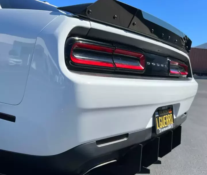 ZL1 Addons 2009-2023 Dodge Challenger Stealth Assault Wicker Bill (No Camera)