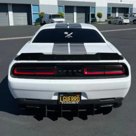 ZL1 Addons 2009-2023 Dodge Challenger Stealth Assault Wicker Bill (No Camera) - Image 1