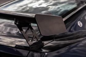 Anderson Composites 2015-2022 Ford Mustang GT500 GT4 Carbon Fiber Track Pack Rear Wing - Image 6