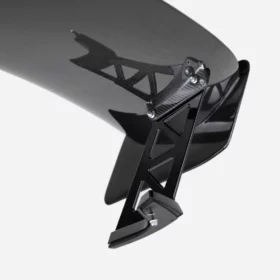 Anderson Composites 2015-2022 Ford Mustang GT500 GT4 Carbon Fiber Track Pack Rear Wing - Image 5