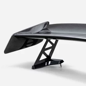 Anderson Composites 2015-2022 Ford Mustang GT500 GT4 Carbon Fiber Track Pack Rear Wing - Image 3