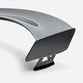 Anderson Composites 2015-2022 Ford Mustang GT500 GT4 Carbon Fiber Track Pack Rear Wing - Image 2