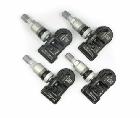 Genuine McLaren 2022 McLaren 765LT OEM TPMS Sensors - Full Set