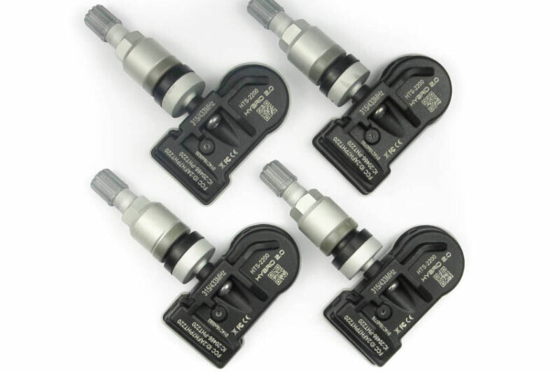 Genuine McLaren 2022 McLaren 765LT OEM TPMS Sensors - Full Set