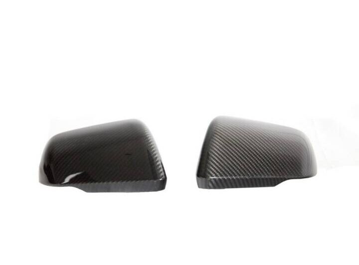 APR Performance 2015-2023 Ford Mustang Shelby GT350 GT500 Carbon Fiber Replacement Mirrors w/ Turn Signals