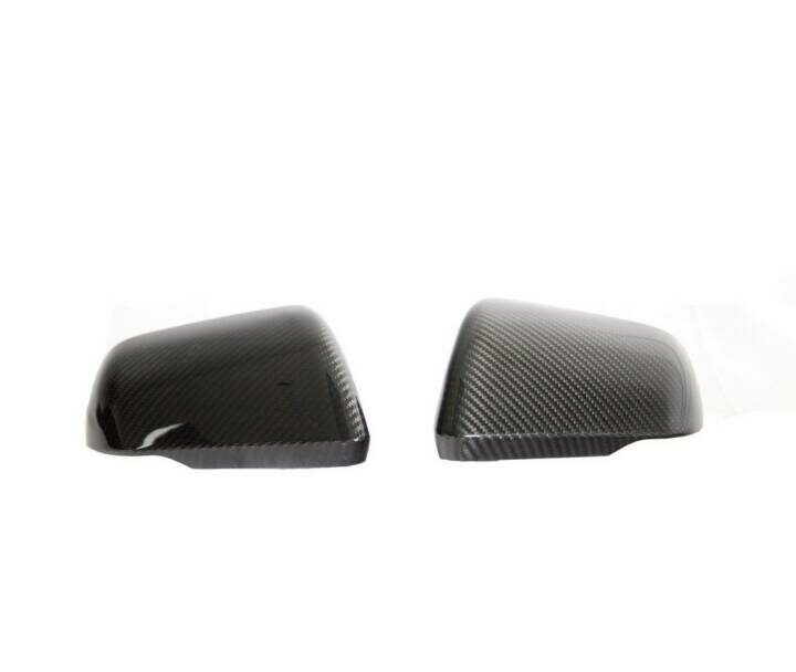 APR Performance 2015-2023 Ford Mustang Shelby GT350 GT500 Carbon Fiber Replacement Mirrors w/ Turn Signals
