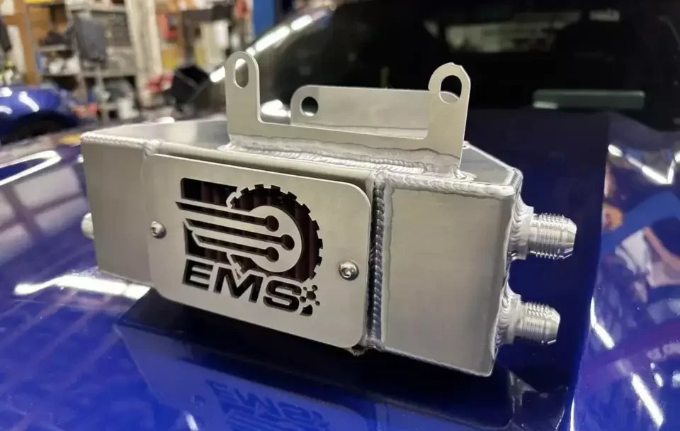 EMS 2015-2023 Ford Mustang EcoBoost Rise Ultimate Vent To Atmosphere Catch Tank
