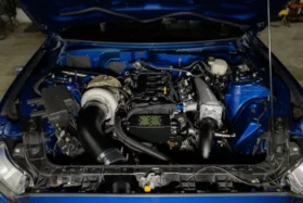 EMS 2015-2023 Ford Mustang EcoBoost Rise Ultimate Vent To Atmosphere Catch Tank - Image 1