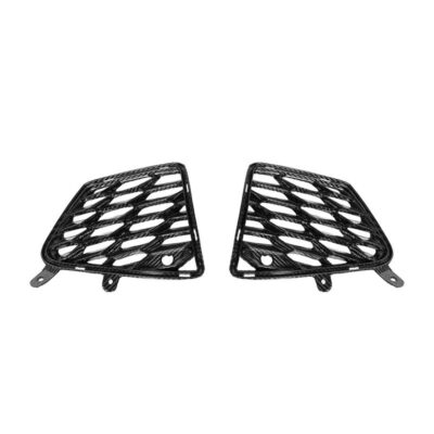 EOS 2020-2024 Chevrolete Corvette C8 Carbon Fiber Rear Grill Trim Cover