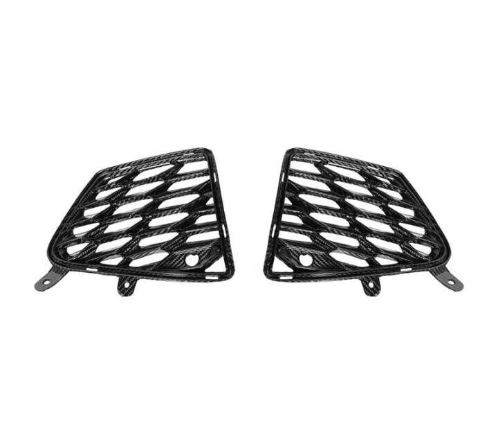 EOS 2020-2024 Chevrolete Corvette C8 Carbon Fiber Rear Grill Trim Cover