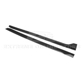 FFP 2015-2023 Ford Mustang GT350 Style Performance Side Skirt Extensions - Image 4