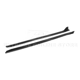 FFP 2015-2023 Ford Mustang GT350 Style Performance Side Skirt Extensions - Image 3