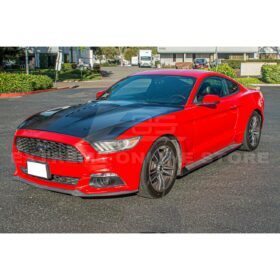 FFP 2015-2023 Ford Mustang GT350 Style Performance Side Skirt Extensions - Image 2