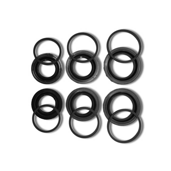 GiroDisc 911 Turbo 997 Front 28mm/32mm/36mm Caliper Rebuild Kit w/PCCB for Porsche 911