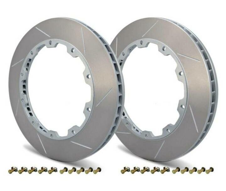 GiroDisc 2011-2014 McLaren MP4-12C Slotted Rear Rings