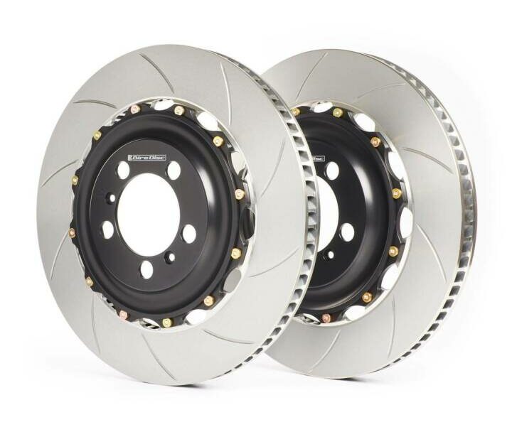 GiroDisc 2011-2014 McLaren MP4-12C Front Rotors inc. Spacers