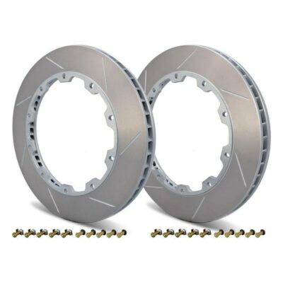 GiroDisc 2012-2019 Ford Focus RS Slotted Front Rings