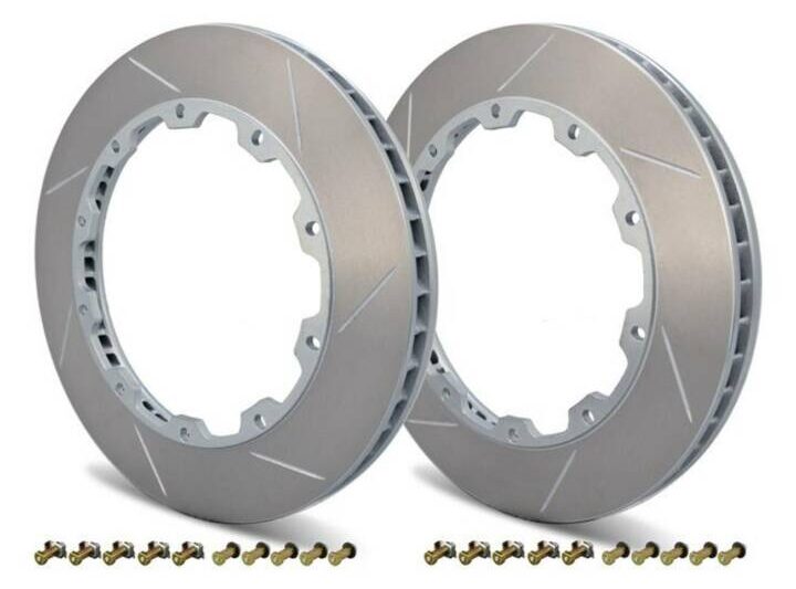 GiroDisc 2012-2019 Ford Focus RS Slotted Rear Rings