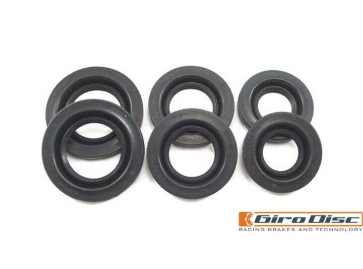 GiroDisc 2015-2023 Ford Mustang GT Mach 1 S550 36mm/36mm/36mm Front Caliper Dust Boot Kit