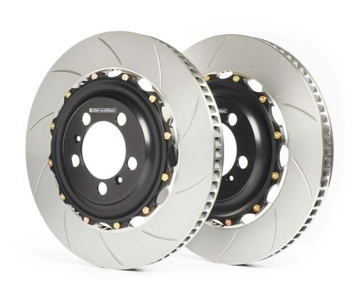 GiroDisc 2016-2020 Ford Mustang Shelby GT350/GT350R Slotted Front Rotors