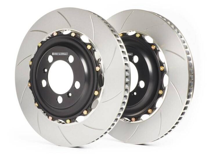 GiroDisc 2017-2023 McLaren 720S Slotted Front Rotors