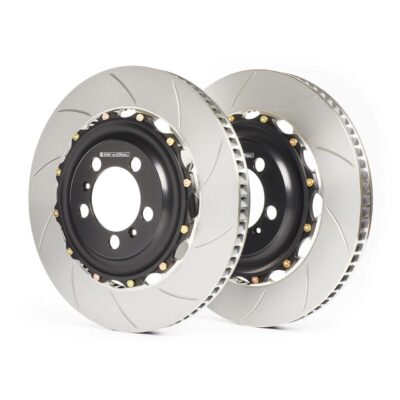 GiroDisc 2018-2022 McLaren 600LT Slotted Front Rotors
