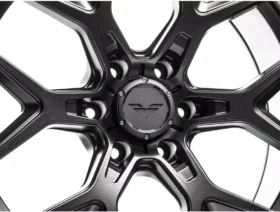 Vorsteiner Off-Road VR-601 Carbon Graphite 20x9 +12 Wheels (Set of 4) - Image 2