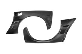 EOS 2005-2013 Chevrolet Corvette C6 Base Carbon Fiber ZR1 Fenders - Image 5