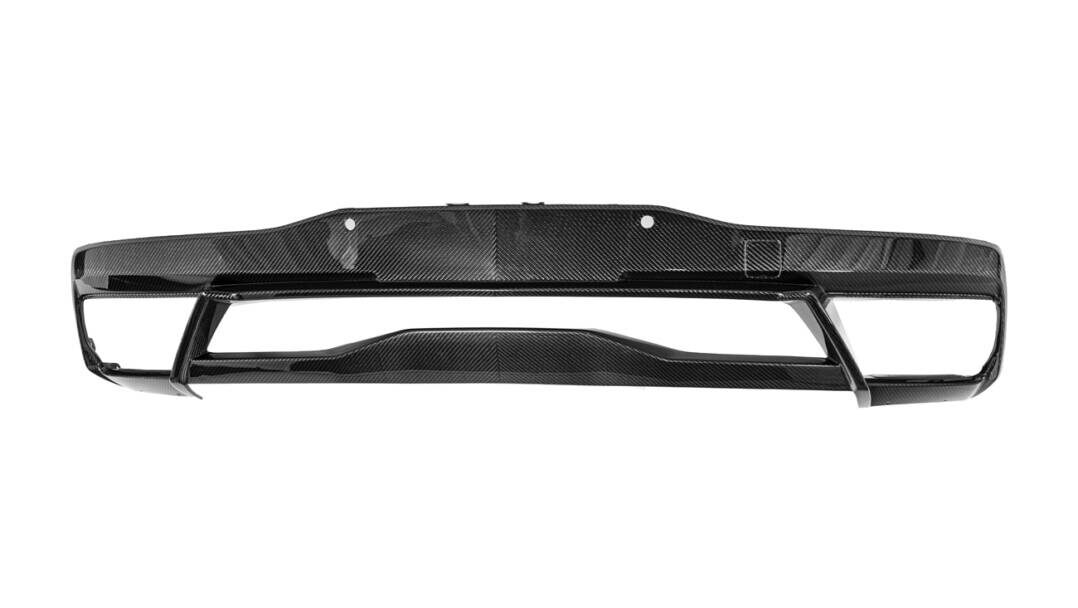 EOS 2020-2024 Chevrolet Corvette Z51 Carbon Fiber Rear Diffuser
