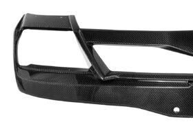 EOS 2020-2024 Chevrolet Corvette Z51 Carbon Fiber Rear Diffuser - Image 2