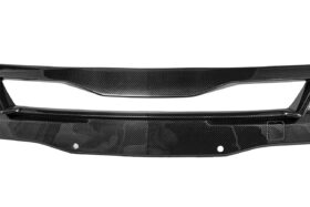 EOS 2020-2024 Chevrolet Corvette Z51 Carbon Fiber Rear Diffuser - Image 3