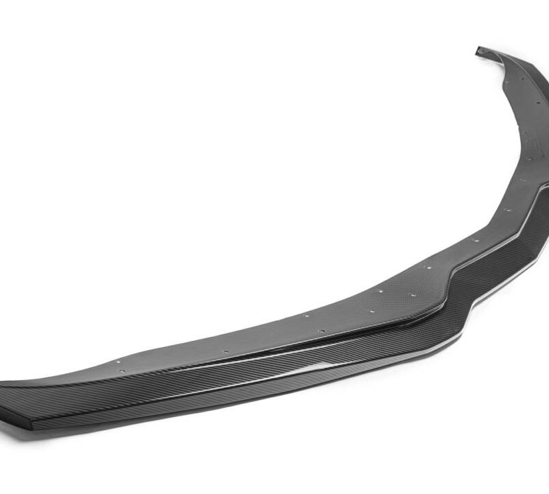 EOS 2014-2019 Chevrolet Corvette C7 Stage 2 Hydro-Dipped Carbon Fiber Front Splitter