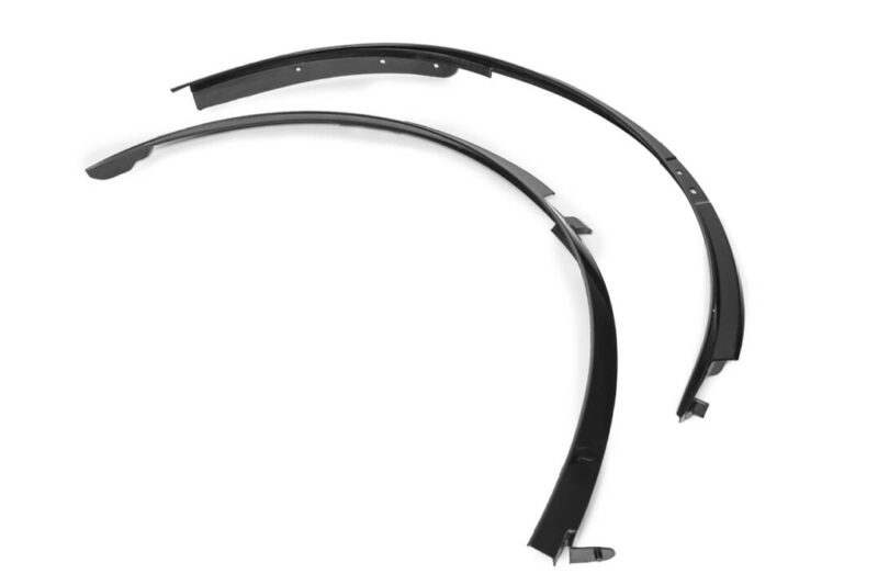 EOS 2014-2019 Chevrolet Corvette C7 Carbon Flash Front Wheel Trim Fender Flares