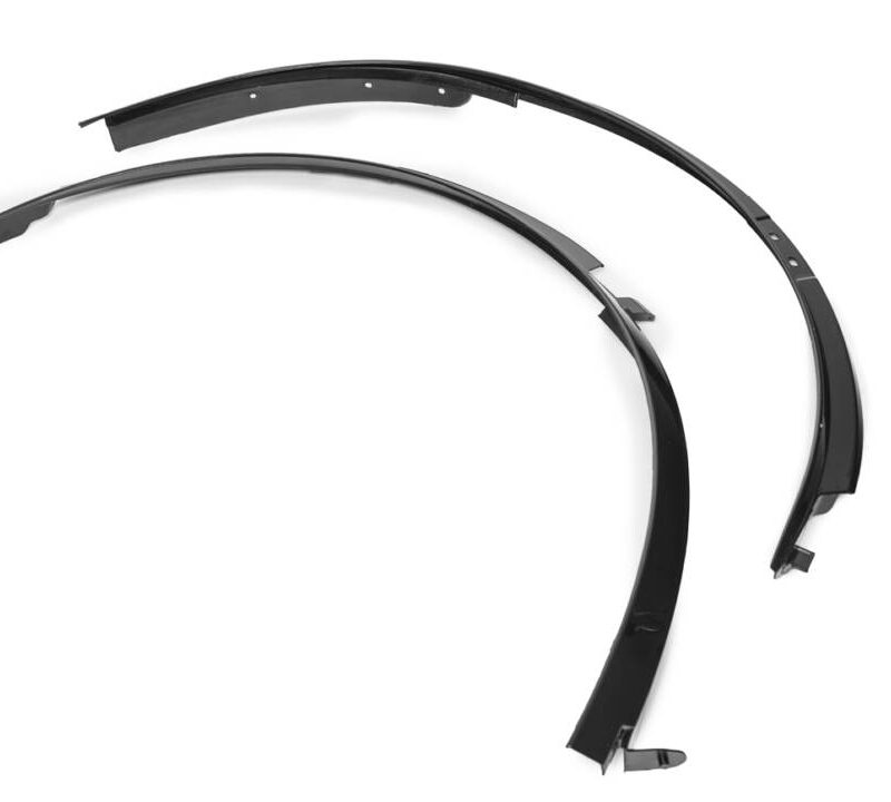 EOS 2014-2019 Chevrolet Corvette C7 Carbon Flash Front Wheel Trim Fender Flares