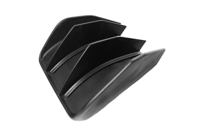 EOS 2014-2019 Chevrolet Corvette C7 Matte Black Rear Bumper Diffuser - Image 4