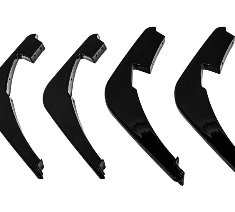 EOS 2020-2024 Chevrolet Corvette Z51 Painted Carbon Flash Metallic Add On Rear Diffuser Fin